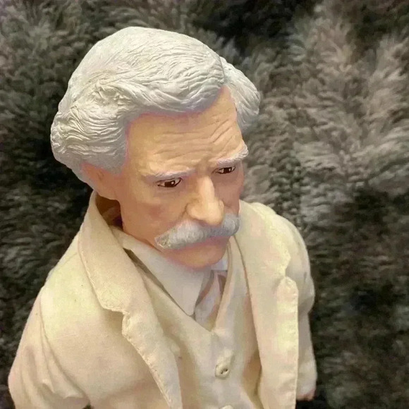 HOST PICK!!! Vintage Mark Twain Doll with  tag - Picture 14 of 16